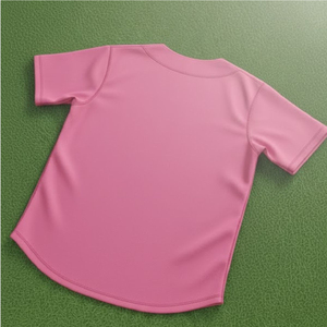 Sports Wear Solid Color Baseball Jersey Quick Dry Baseball Jersey Loose Fit Men Baseball Jersey - Product Image 6