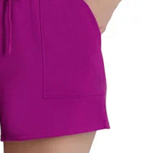 Shorts Décontractés de Fitness OEM en Gros de Haute Qualité, Respirants, Imprimés Personnalisés, 100% Coton, Taille Élastique, Taille Haute - Product Image 6