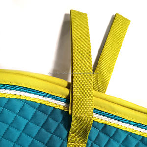 Coussinets de selle d'équitation pour chevaux, 2 pièces, personnalisés, vente en gros, fabricant en inde - Product Image 6