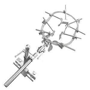 Système d'extenseurs de Walter pour la tonsillectomie et la pose de draps chirurgicaux – Instruments chirurgicaux manuels réutilisables SOLINGMED SURGICAL - Product Image 4
