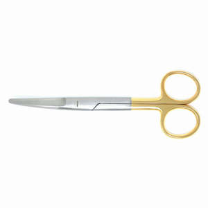 กรรไกรมายโอแบบตรง ผลิตจากเหล็กกล้าไร้สนิมสำหรับการผ่าตัด - Product Image 2