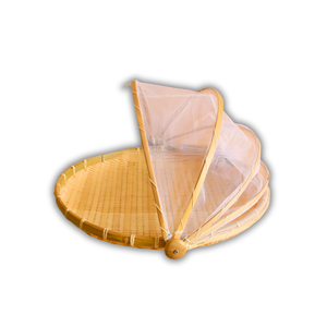 Bandeja de Bambú Premium con Malla, Material de Bambú Tradicional y Ecológico, Varios Tamaños, Artesanía de Vietnam - Product Image 1