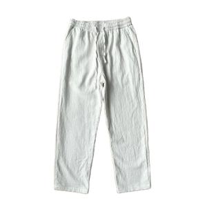 Eco-Friendly Casual <b>Mens</b> Linen/Cotton Canvas <b>Work</b> Pants Sustainable Fabrics Mid Drawstring Closure Waist - Product Image 4