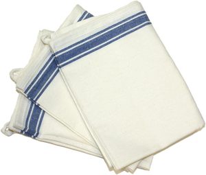 Toallas de Cocina Clásicas Premium Tejidas, Resistentes y Absorbentes de Microfibra, 250 GSM, Secado Rápido, Ecológicas, 16x26 - Product Image 3