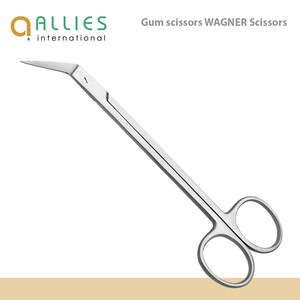 Tijeras de Diseño Dorado con Inserto de Carburo de Tungsteno de 13 cm, Instrumentos Quirúrgicos Generales de Alta Calidad, Tijeras para Cortar Tejidos - Product Image 2