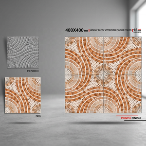 Color verde Jardín Diseño Porcelana Digital Heavy Duty Estacionamiento Azulejos al aire libre 40x40cm 16x16 400x400mm Precio más bajo - Product Image 2