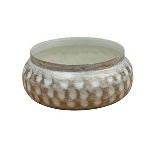 Los últimos tarros de relleno de cera de Metal étnico para candelabros de hierro Diwali para decoración festiva del hogar templo y cestas de regalo - Product Image 1