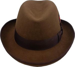 Chapeau en cuir pour homme 2026 – Style classique, bord court, élégant, en cuir pleine fleur – Tendance USA et Europe - Product Image 3