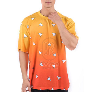 เสื้อยืดโอเวอร์ไซส์คุณภาพสูง น้ำหนักเบา สีสันตามสั่ง สวมใส่สบาย ผ้าฝ้าย 100% ทรงหลวม พิมพ์ลาย เสื้อยืดโอเวอร์ไซส์สำหรับผู้ชาย - Product Image 3