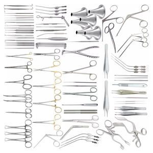Juego de 104 Instrumentos Manuales Alivanta para Cirugía Vascular de Oído, Acero Inoxidable de Alta Calidad, Clase II, para Oído, Nariz y Garganta - Product Image 5