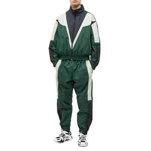 Ensemble de survêtement coupe-vent personnalisé pour homme – Veste de sport en nylon zippée – Le meilleur design - Product Image 1