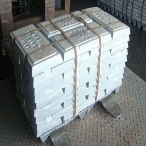 Lingots de zinc de haute qualité, de grade spécial, pureté élevée 99,995 %, lingots de zinc SHG 99,995 % - Product Image 2