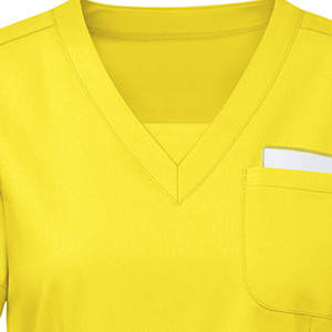 Blouse médicale unisexe haut de gamme, veste d'hôpital de qualité supérieure, blouse médicale à manches longues, veste jaune disponible dès maintenant - Product Image 2