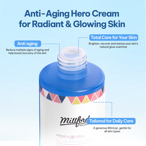 Tonique riche en vitamine A et en collagène Millford 200 ml, anti-âge, pour tous types de peaux, fabriqué en Corée - Product Image 6