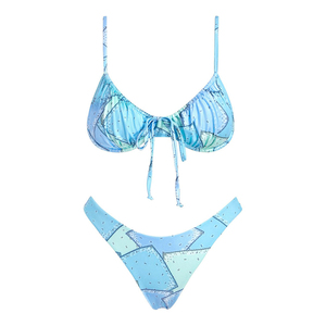 New Ladies Trending Hot <b>Bikini</b> <b>Set</b> For Swimming Beachwear <b>Sexy</b> <b>Bikini</b> Bathing Suits For Women Panty And Bra <b>Set</b> - Product Image 1