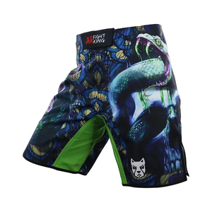 Pantalones Cortos de Compresión para BJJ con Estampado de Sublimación Personalizado, Venta al por Mayor, Equipo Profesional de Entrenamiento de Lucha, Elásticos y Ajustados, Pantalones Cortos de Compresión para MMA - Product Image 1