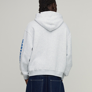 Sweat-shirt à capuche personnalisé pour homme OEM DTF, imprimé avec un motif graphique, streetwear décontracté à manches longues pour homme - Product Image 2