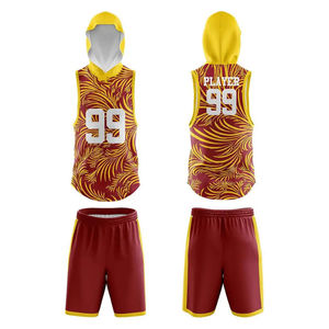 Tenues de Flag Football 7 contre 7 Personnalisées avec Impression par Transfert Thermique, Tailles Plus, Anti-Bactériennes, Séchage Rapide, Ensemble de Hoodies - Product Image 1