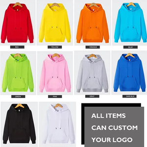 2026 New Style Plain Design <b>Pullover</b> <b>Men</b> Hoodies In Bulk Quantity Cheap Price Customized Logo Design <b>Men</b> Hoodies - Product Image 3
