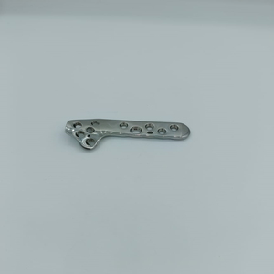 Orthopedic Implants TPLO Veterinary plate Stainless Steel ( 316- L ) High Quality Veterinary Implants Locking Tplo plate - Product Image 3