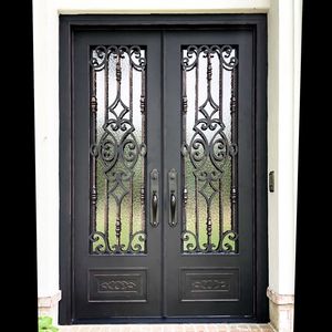Impresionante Selección de Puertas de Hierro Forjado Personalizadas: Obras Maestras de Puertas de Hierro de Lujo Diseñadas para Proteger y Embellecer su Hogar Inteligente - Product Image 4