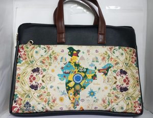Bolsa de Tela de Algodón Personalizada, Bolsa de Compras Reutilizable, Bolsa de Tela con Estampado de Dibujos Animados, Bolsa de Tela con Estampado de Escenas Urbanas - Product Image 2