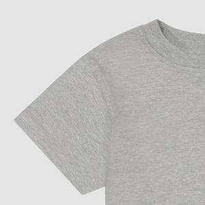 Matériaux respirants pour la collection d'été, design élégant, col rond, avec poche avant et logo personnalisé / Confortable - Product Image 3