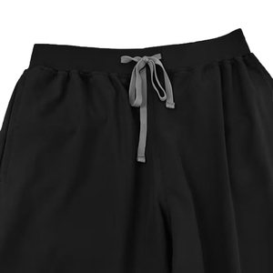 Ensembles de blouses médicales à manches courtes très demandés – Tenues d'infirmières souples et extensibles pour hôpitaux et chirurgie - Product Image 3