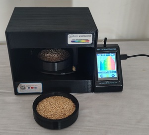 Colorimètre Spectrophotomètre Sensegood SpectroPro de Qualité Supérieure 400-700nm Résolution 1nm pour l'Exportation Agricole des Graines de Sésame Garantie 1 An - Product Image 1