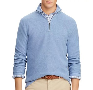 เสื้อยืดแขนยาวคอซิปสไตล์เกาหลีสำหรับผู้ชาย ฤดูใบไม้ร่วง/ฤดูหนาว ผ้าฝ้ายเนื้อเจอร์ซีย์ น้ำหนัก 220 กรัม ทรงหลวม รับผลิตแบบ OEM - Product Image 6