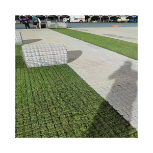 Dalles de protection de gazon temporaires en PP, revêtement de gazon modulaire, dalles de gazon surélevées à vendre - Product Image 1
