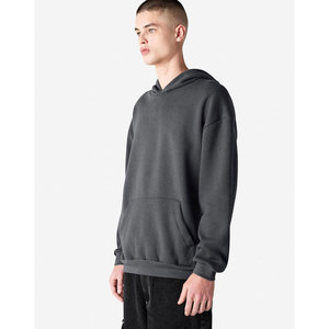 Customizable 100% Cotton Knitted Pullover <b>Hoodie</b> for Men Women Plain Printed Logo Refular Fit Plus Size Premium Quality Hoodies - Product Image 4