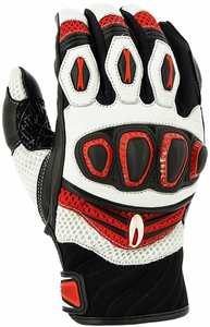 Gants de moto en cuir pour hommes, été/hiver, compatibles écran tactile, pour motocross, course, anti-chute, cyclisme - Product Image 5