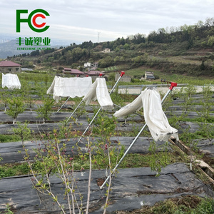 Refugios de lluvia completamente automáticos de alta resistencia para una protección efectiva de la nieve de la cereza Cubierta automática de cerezo <span class=keywords><strong>Película</strong></span> antigranizo - Product Image 1