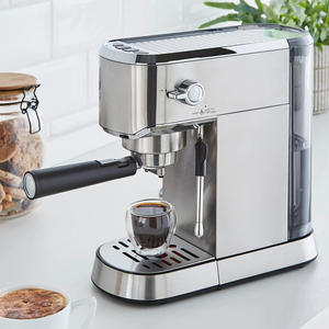 เครื่องชงกาแฟโรตารี่ปั๊ม กึ่งอัตโนมัติ ระดับมืออาชีพ สำหรับธุรกิจ - Product Image 4