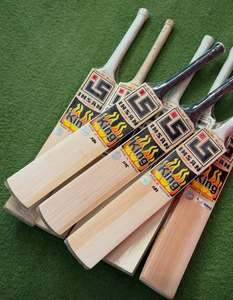 Bate de Críquet Ihsan Sports Serie Clásica Edición King, Madera de Sauce Inglesa, Peso Ligero, Grosor de 40 mm, Funda Protectora de Burbuja Incluida - Product Image 1