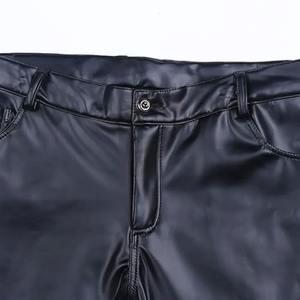 Pantalones de cuero ligeros para hombre, los más vendidos, en oferta, para uso casual, de primera calidad. - Product Image 6