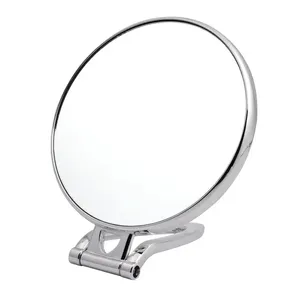 Daystar Trade Wall Mounted <b>Lighted</b> Gold-Plated 3X Magnification Modern Makeup <b>Mirror</b> Foldable Stand for Vanity Beauty Daily - Product Image 2