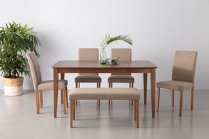 Cheap Price Modern Home Furniture Budget-Friendly Fabric <b>Upholstered</b> Dining <b>Chair</b> for Home Use Direct Factory Supply - Product Image 4