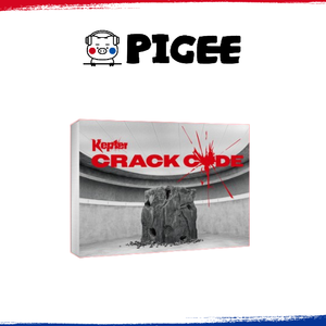 KEP1ER - [ CRACK CODE ] 8ème mini-album (version POCAALBUM) Album KPOP le plus vendu en Corée - Product Image 2