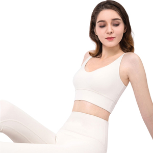 Sujetador Deportivo para Mujer, Cuello en V, Espalda en U, Transpirable, para Yoga, Premium, Cómodo, Elástico, Elegante y Moderno - Product Image 4