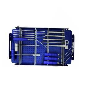 Kit d'instruments de chirurgie de la colonne vertébrale UBE, en acier inoxydable, pour neurochirurgie endoscopique biportale unilatérale - Product Image 3