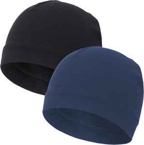 Casquettes personnalisées avec logo en relief, ajustement élastique, unisexe, 5 panneaux, en coton, avec bande réglable, tissu courant - Product Image 4