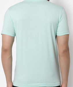 Camiseta de Algodón Estampada para Hombre, Estilo Casual, Cuello Redondo, Manga Corta, Transpirable, Corte Regular, para Uso Diario, OEM ODM - Product Image 4