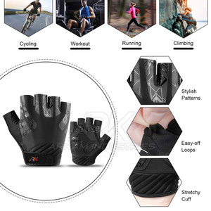 Nouveaux gants de cyclisme de haute qualité, protection des mains, dernier design, vente en gros de gants de cyclisme - Product Image 6