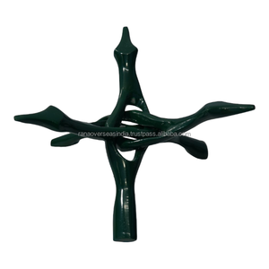 Support trépied en métal fait main, décoration de table décorative pour étagère de maison ou de bureau moderne, décoration intérieure - Product Image 4