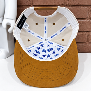 Gorra de Béisbol Personalizada de 5 Paneles con Logotipo Bordado en 3D, Gorra Snapback al por Mayor, Fabricante Vietnamita OEM, Tela de Sarga de Algodón, Deportiva - Product Image 4