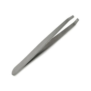 Pince à épiler de précision Harrat Group à bord incliné en acier inoxydable – Outil de rasage moderne, écologique et durable pour les soins de beauté - Product Image 3