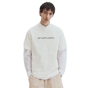 Camisetas de moda de alta calidad con cuello redondo para hombre, ajuste de verano, estampado Digital informal y personalizable, colección de verano de algodón 100% - Product Image 6