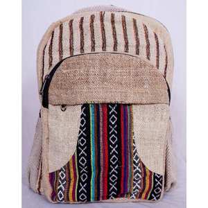 Sac à dos léger et élégant de style tibétain vintage unisexe pour le camping et la natation, avec motif unique et poignée détachable, en matière organique - Product Image 6